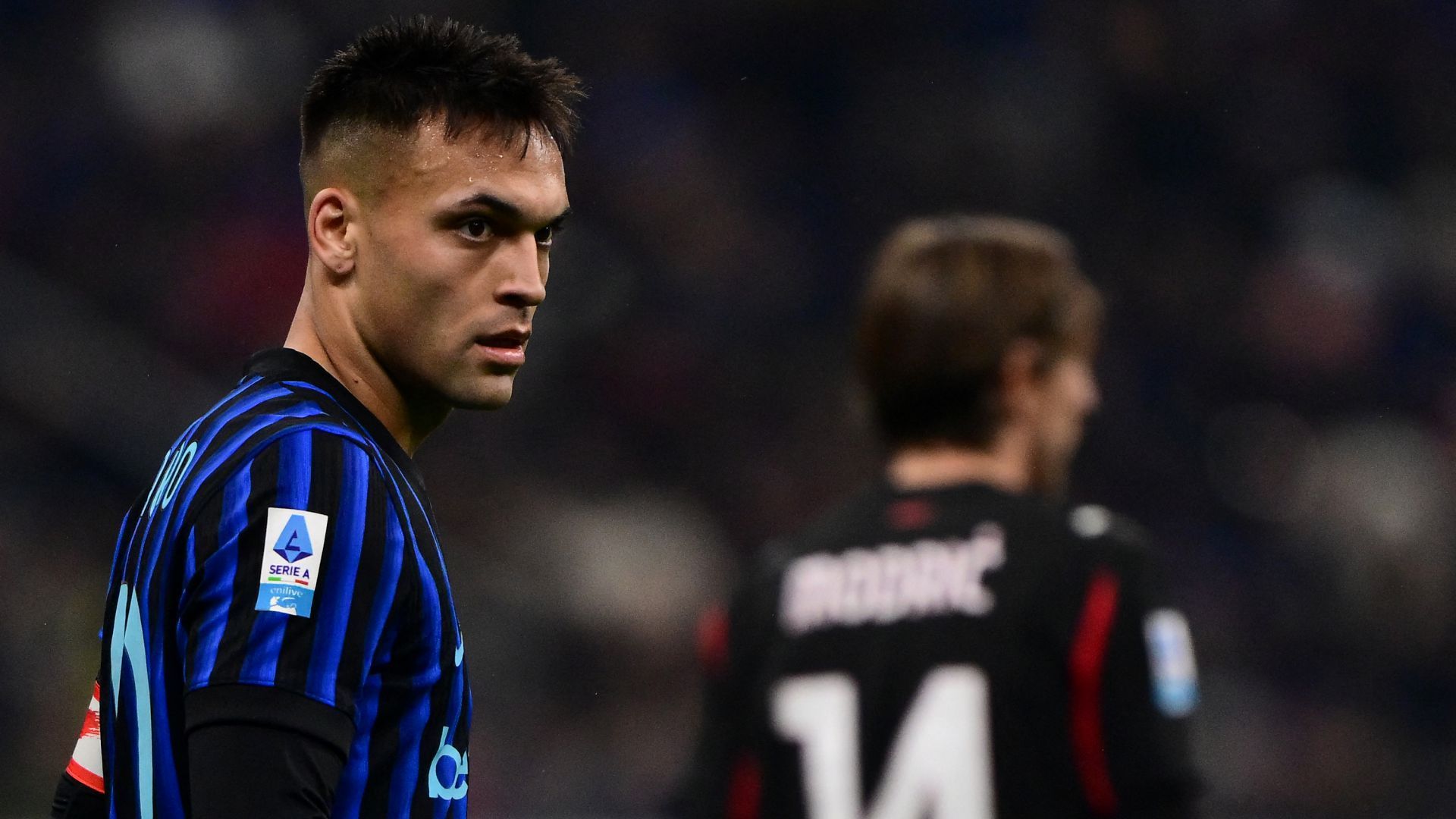 Lautaro Martinez Inter Milan Serie A
