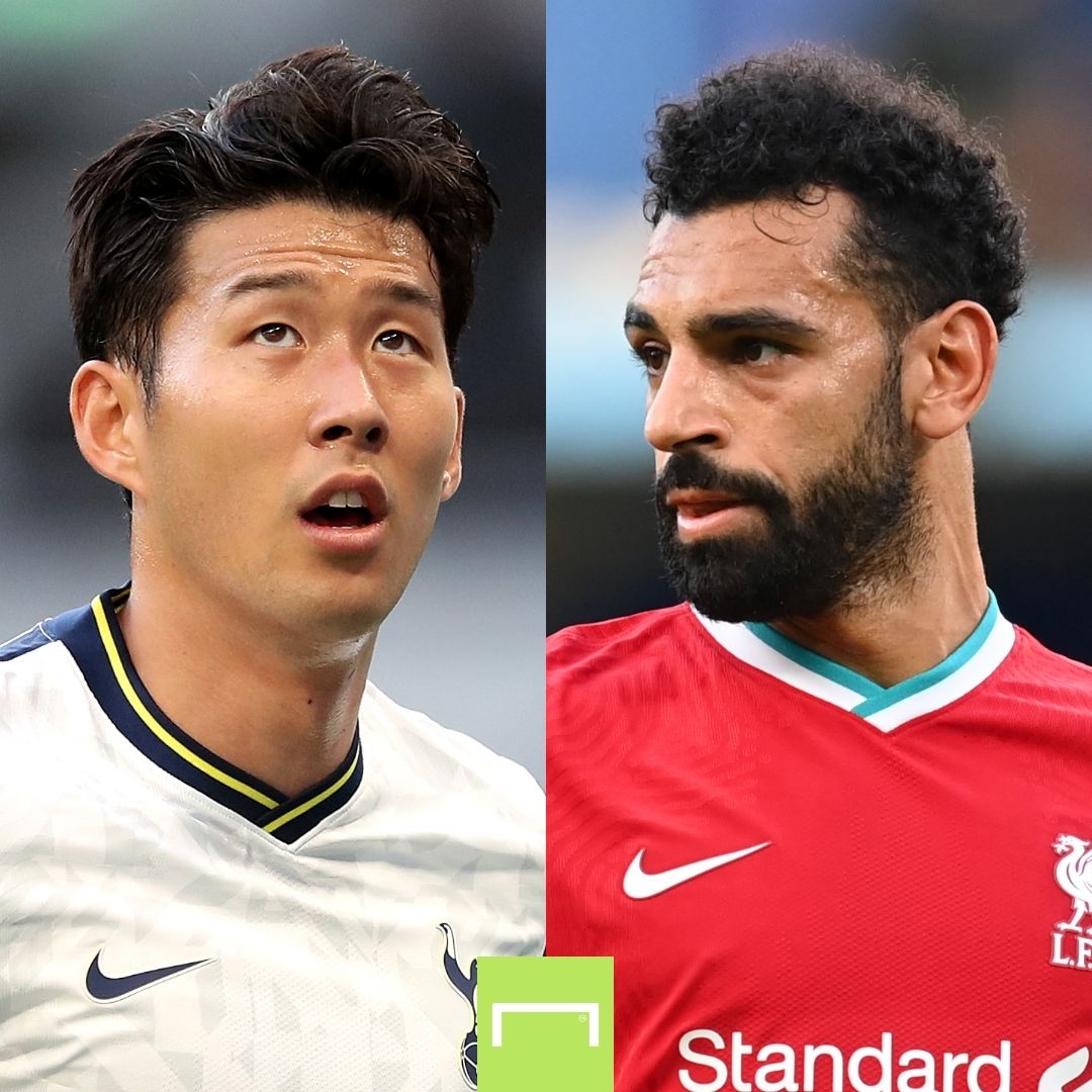 Heung-min Son Mohamed Salah