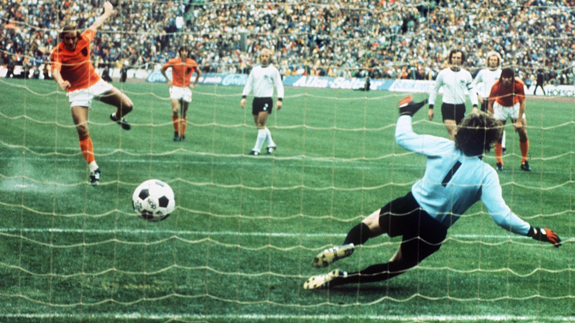 Johan Neeskens Netherlands West Germany