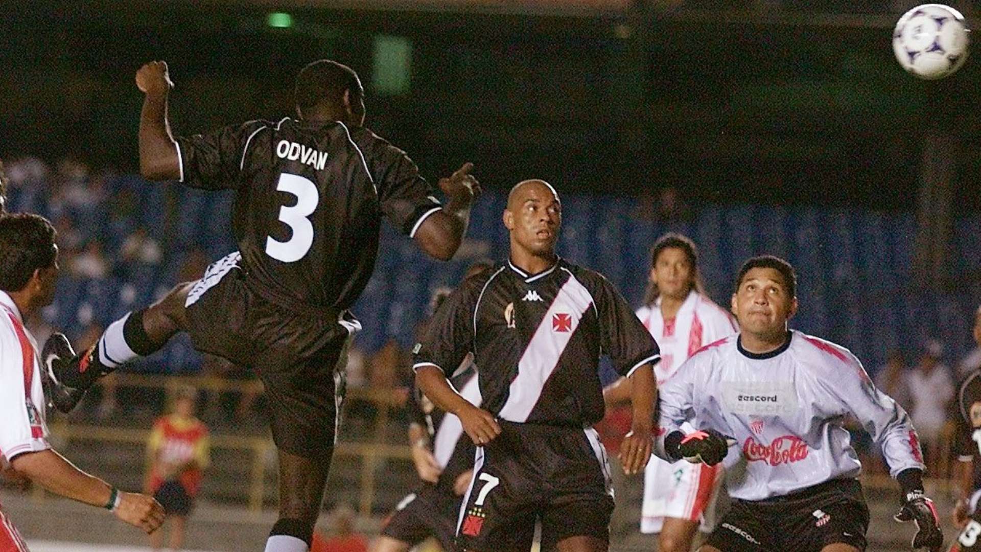 Odvan Vasco Mundial de Clubes Club World Cup 2000