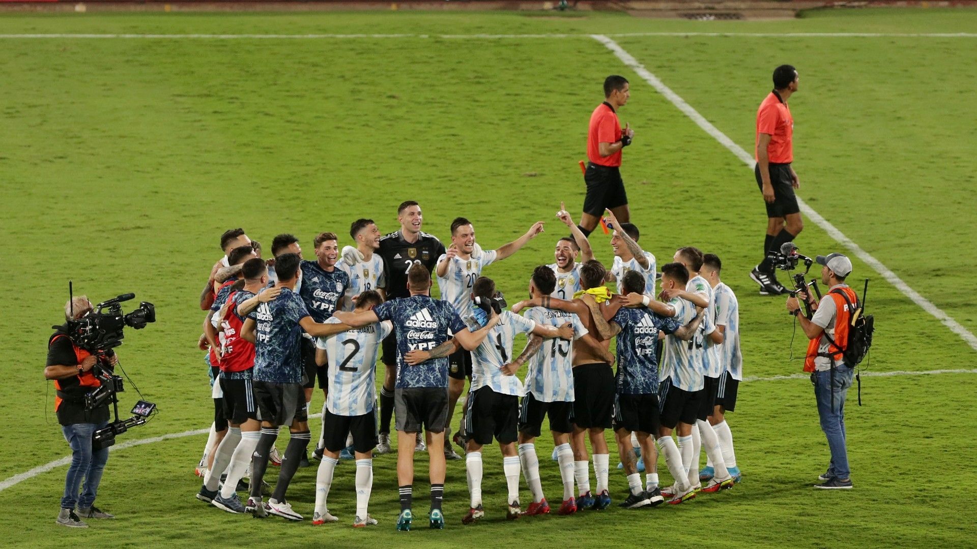 Argentina Colombia Eliminatorias 01022022