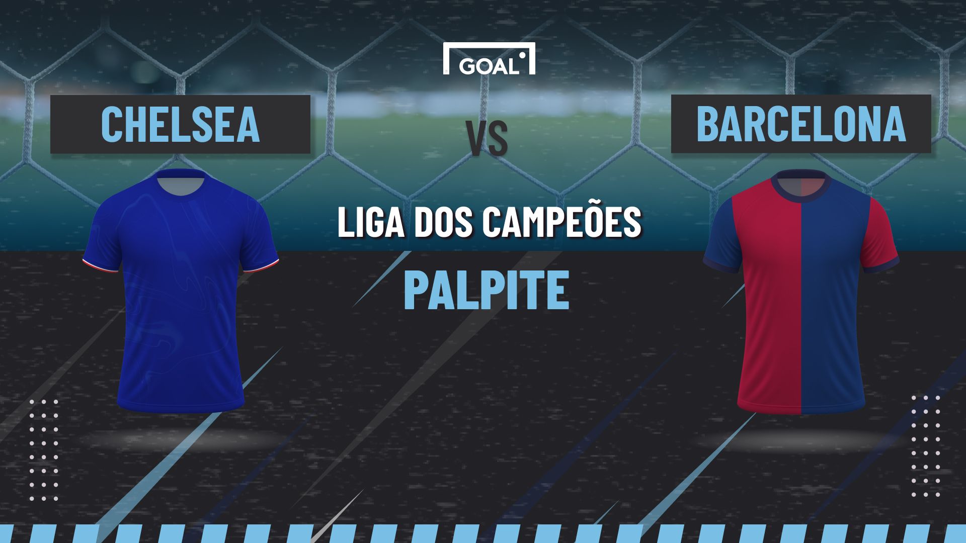 Palpite Chelsea x Barcelona