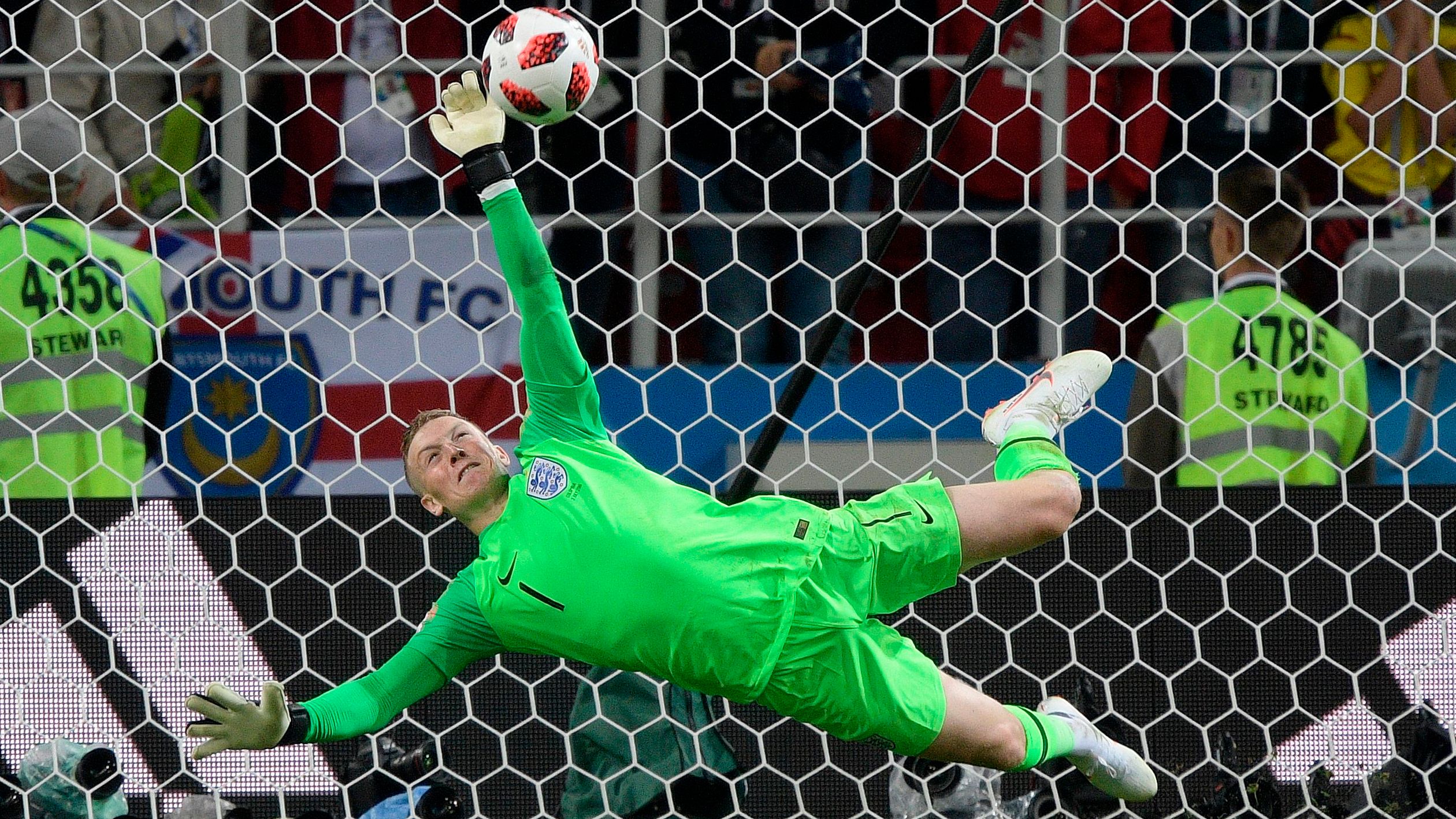 Jordan Pickford England