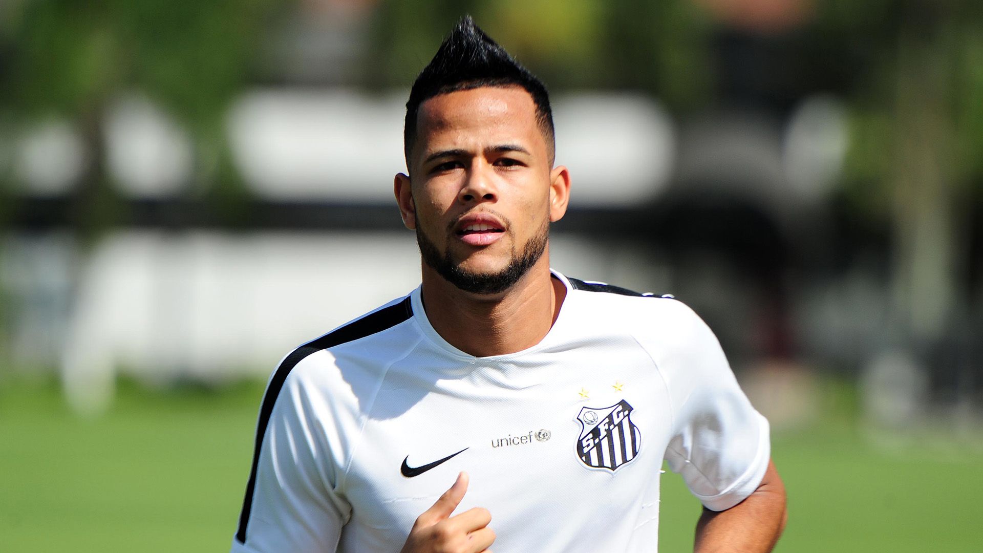 Geuvanio Santos treino 29082015