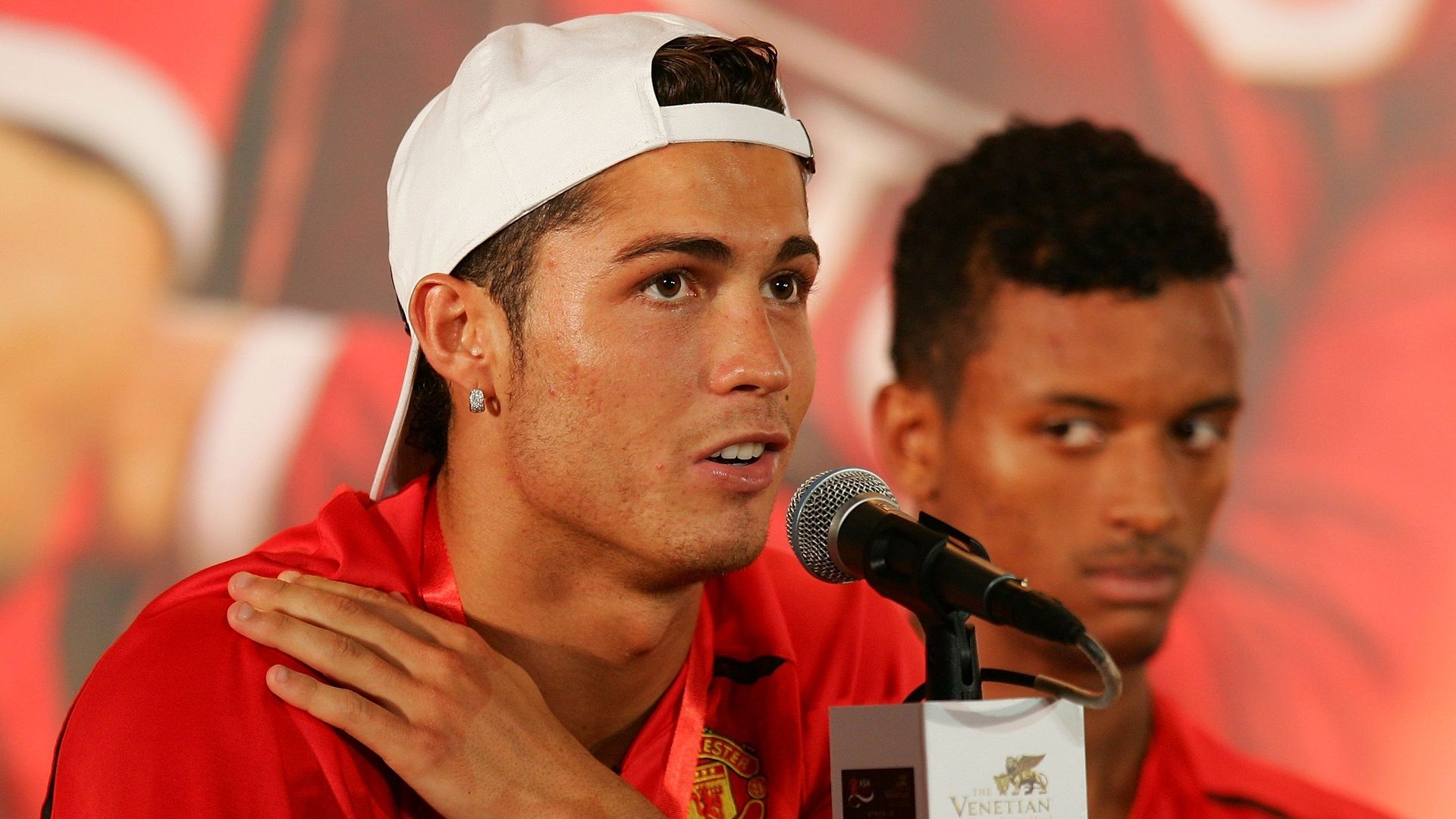 Cristiano Ronaldo Nani Manchester United 2007