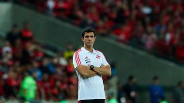 Mauricio Barbieri Flamengo Cruzeiro Libertadores 08082018
