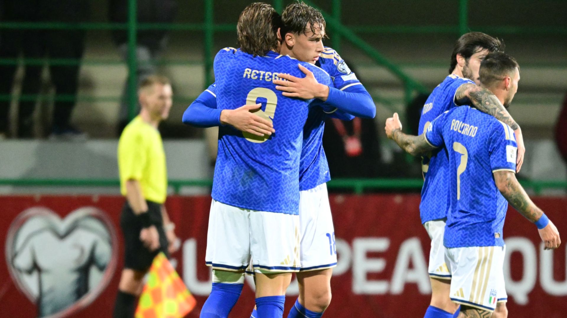 Retegui Pio Esposito Italy