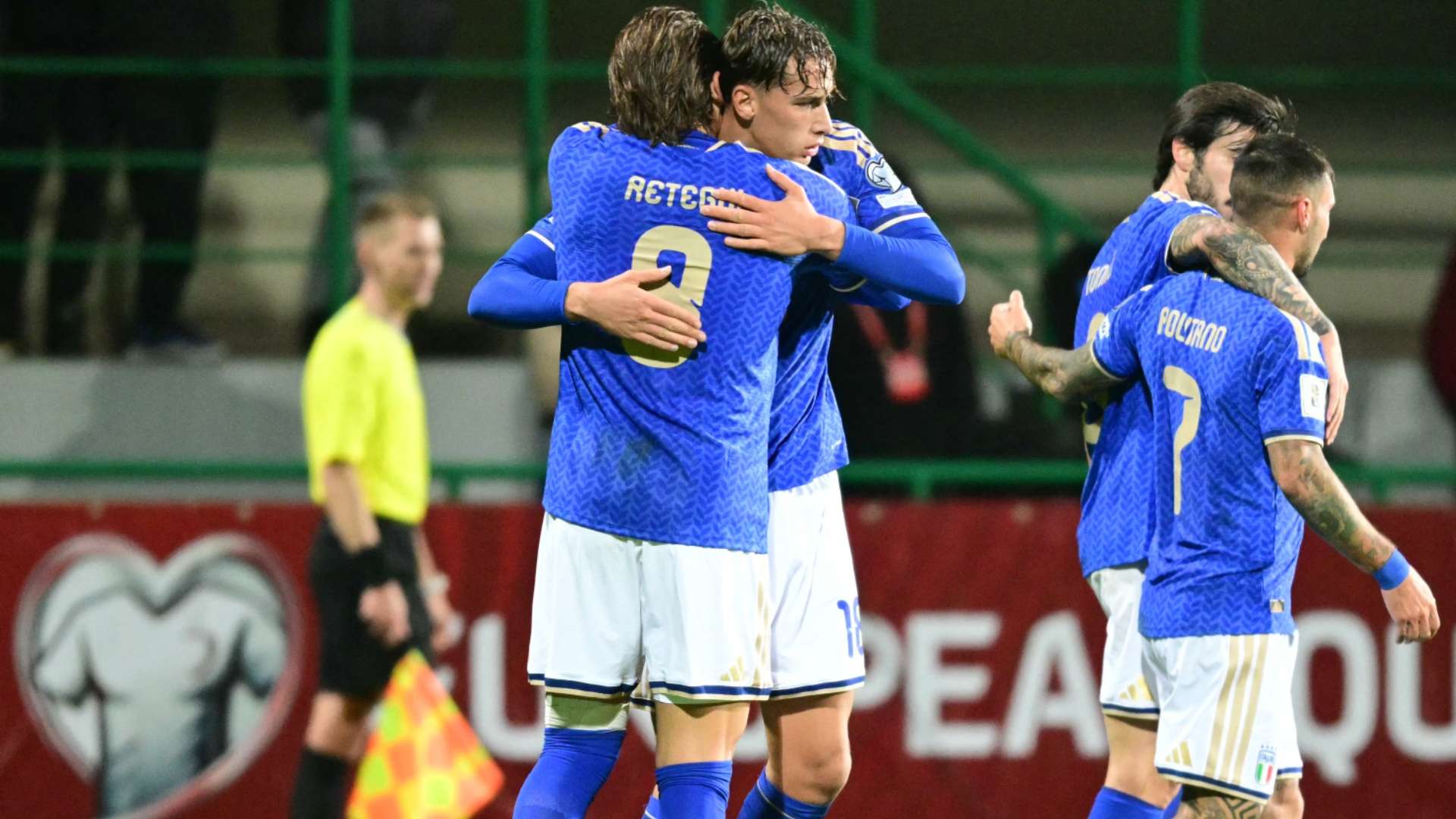 Retegui Pio Esposito Italy