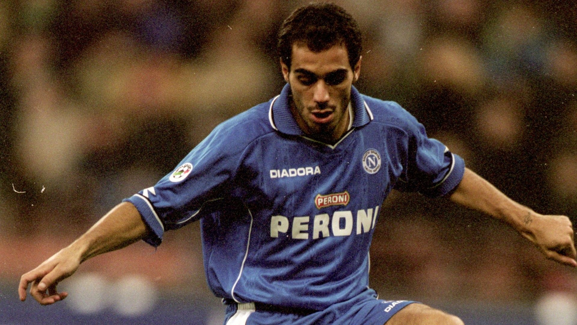 Claudio Bellucci Napoli 2000/2001