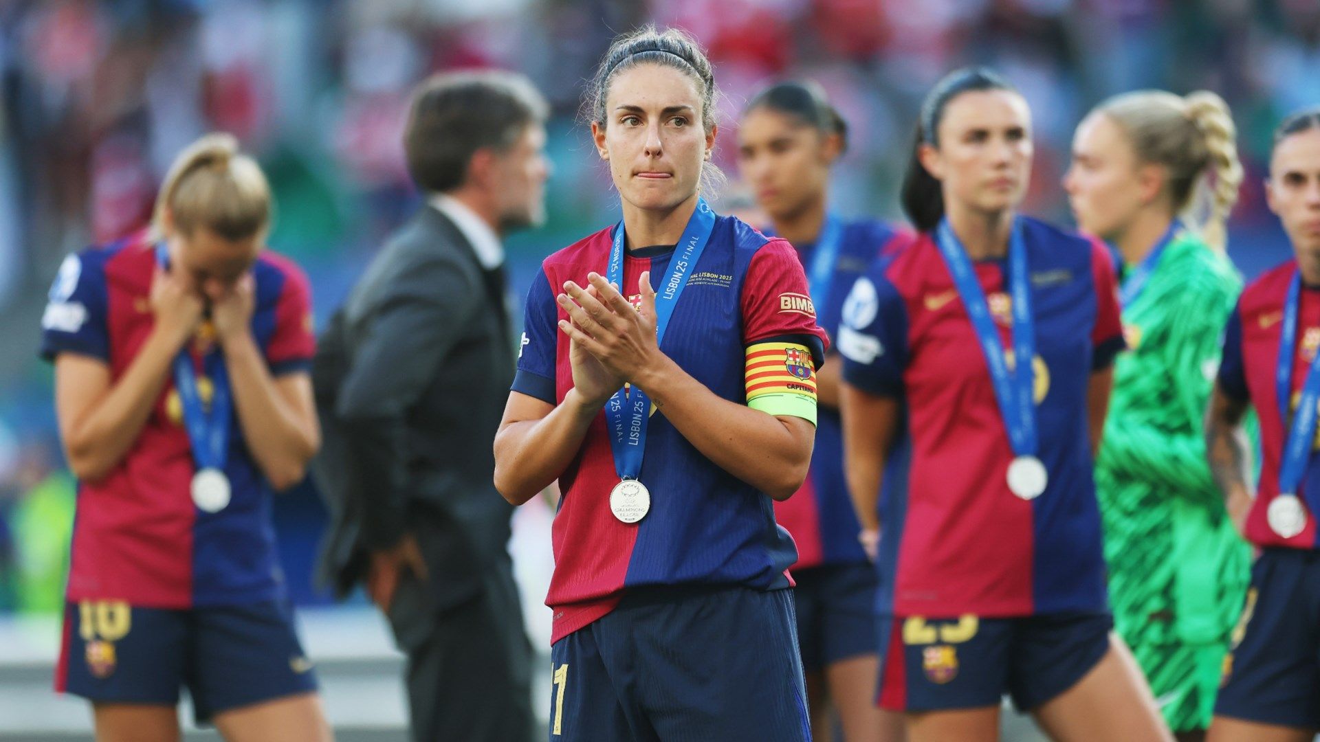 Alexia Putellas Barcelona Women 2024-25