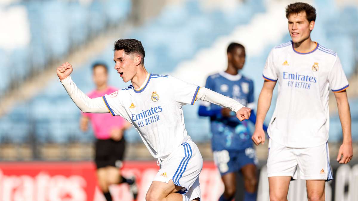 Arribas, Real Madrid Castilla vs. Atlético Sanluqueño