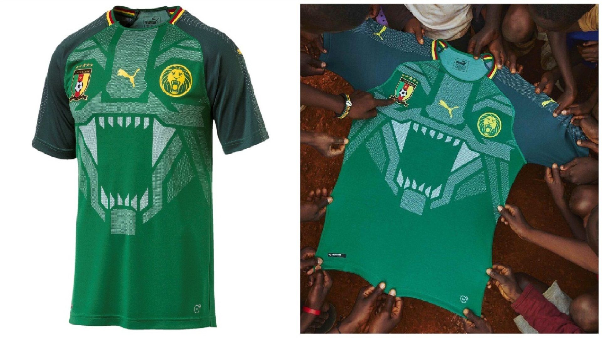 Cameroon - Home Kit 2018