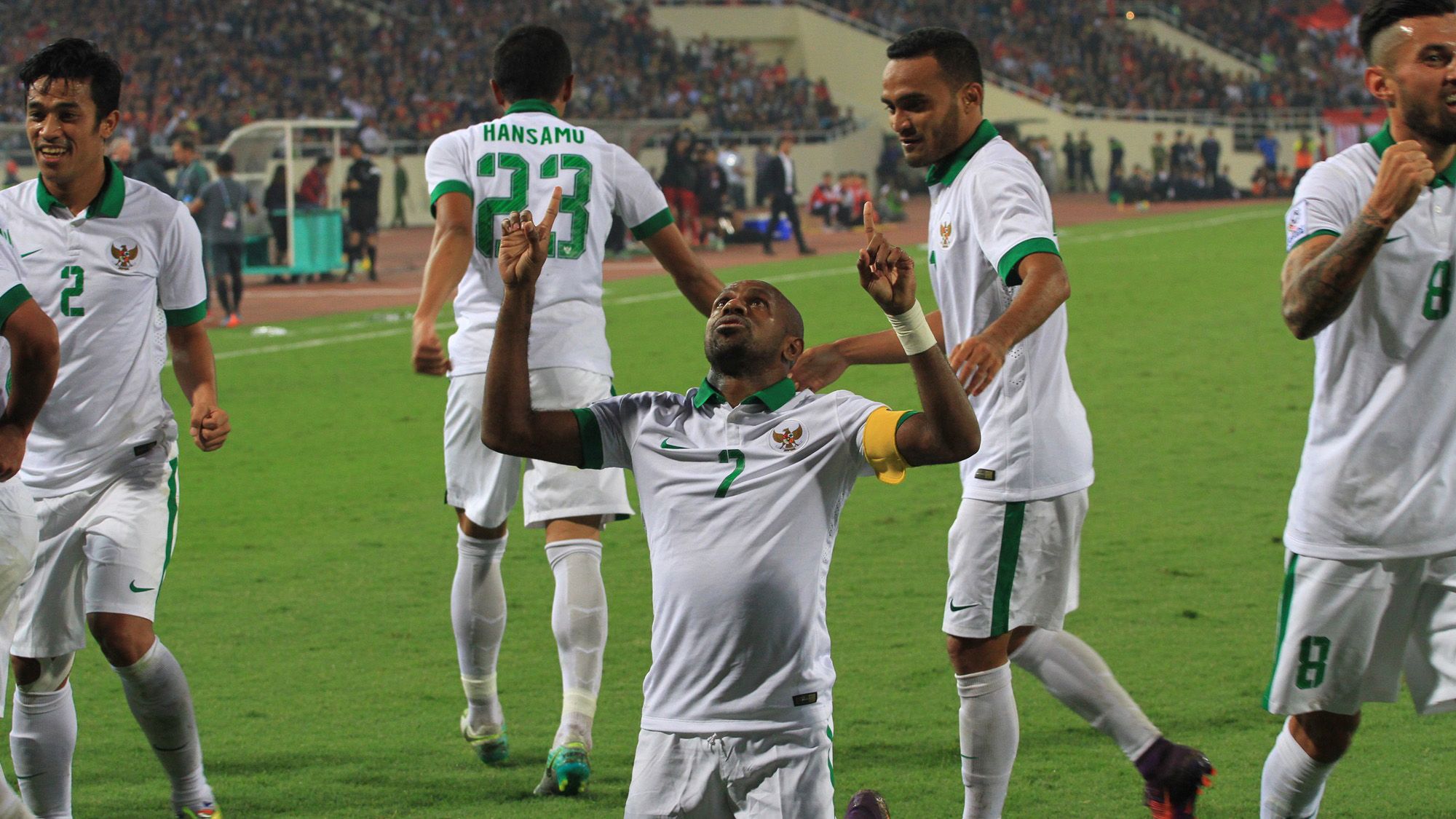 Boaz Solossa - Indonesia AFF Suzuki Cup