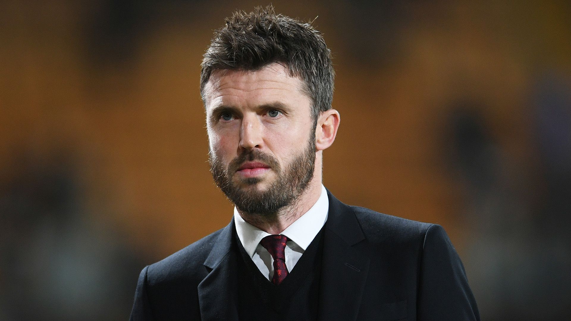 Michael Carrick Man Utd 2021-22