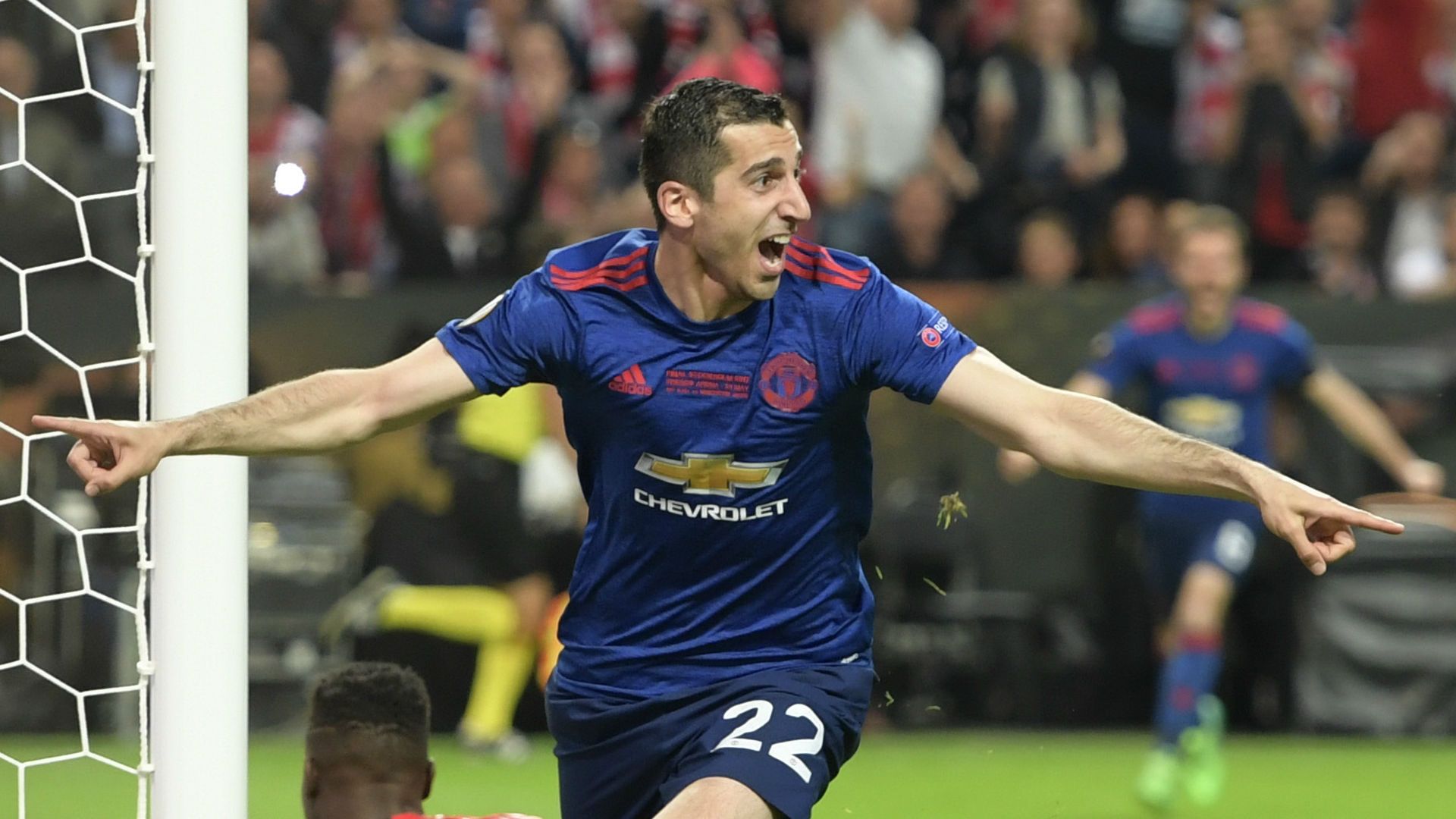 Henrikh Mkhitaryan Manchester United Europa League Final