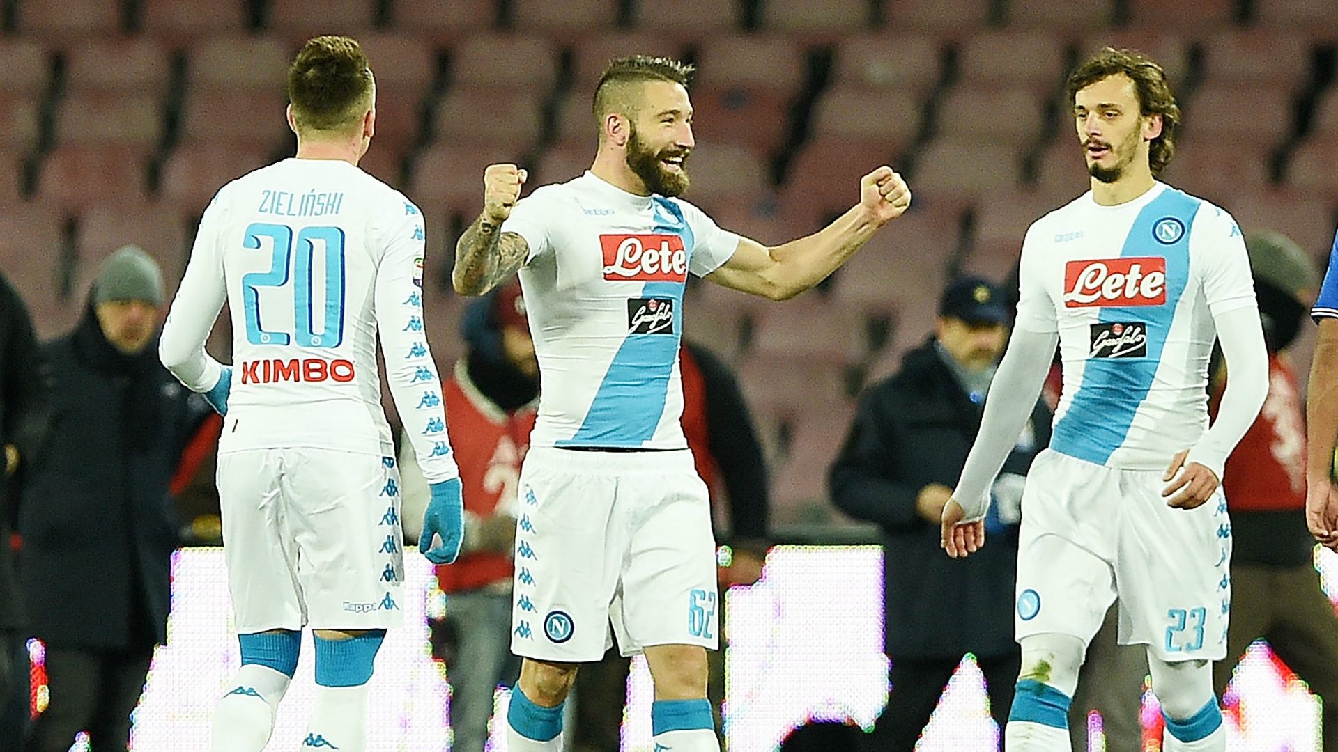 Tonelli Napoli Serie A