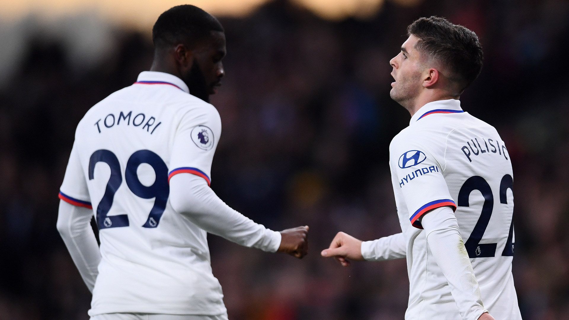 Fikayo Tomori Christian Pulisic Chelsea 2019