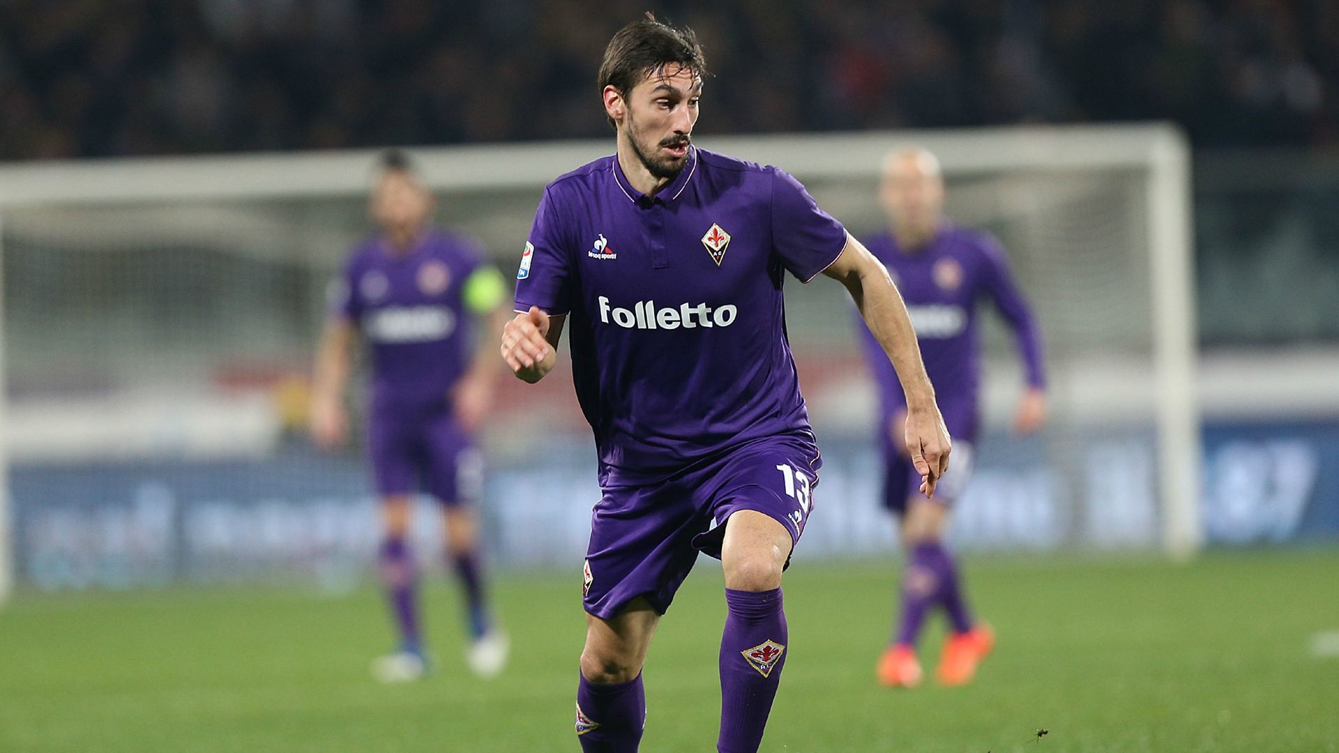 Davide Astori Fiorentina Torino Serie A 02272017