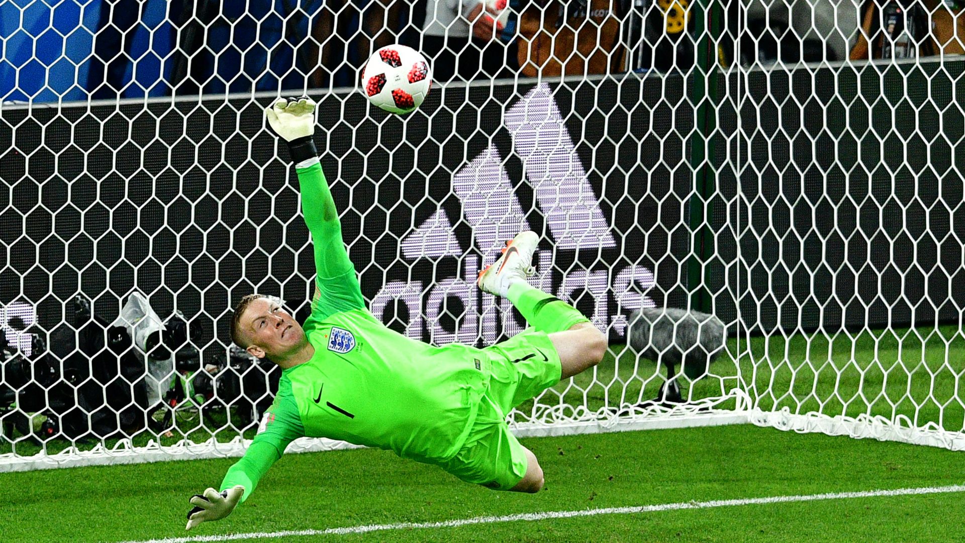 Pickford | Inglaterra | 2018