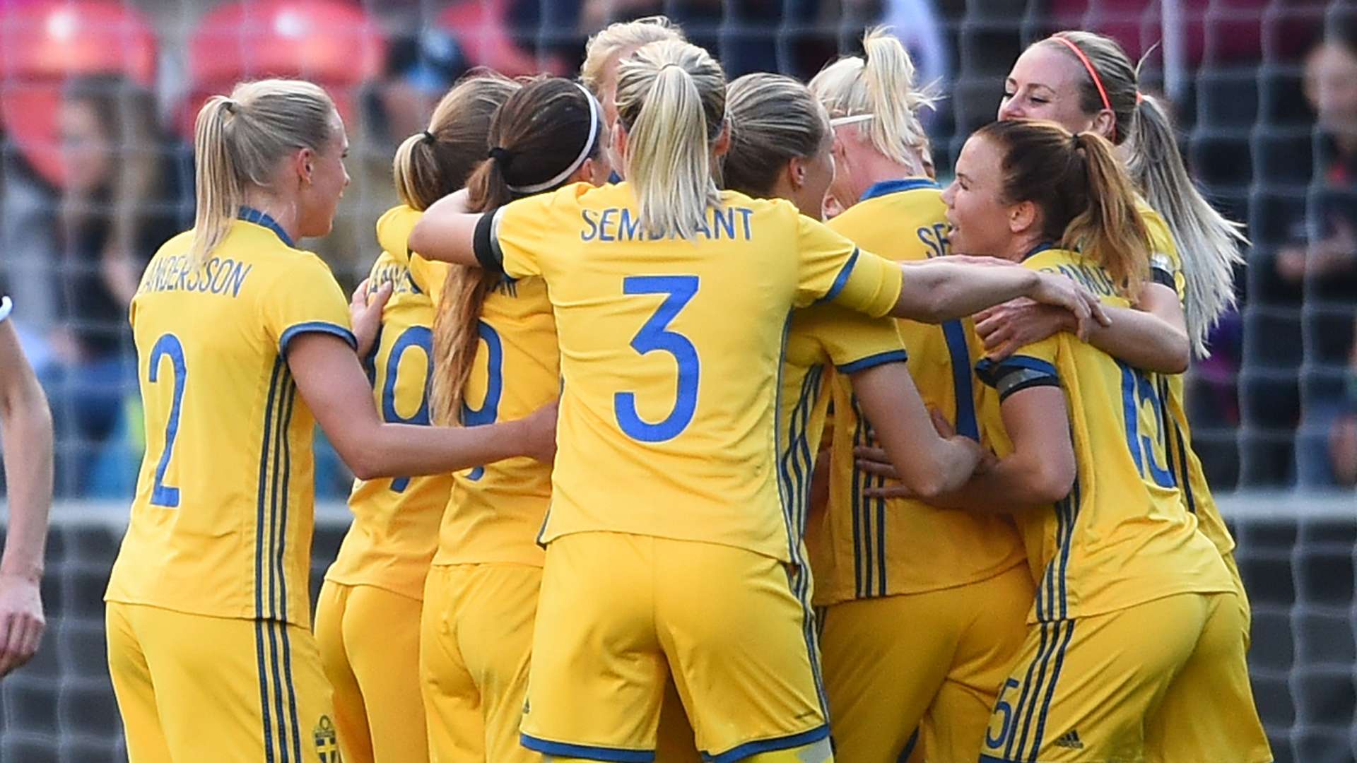 Sweden women 2019