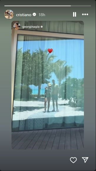 Cristiano Ronaldo Georgina Rodriguez 2024