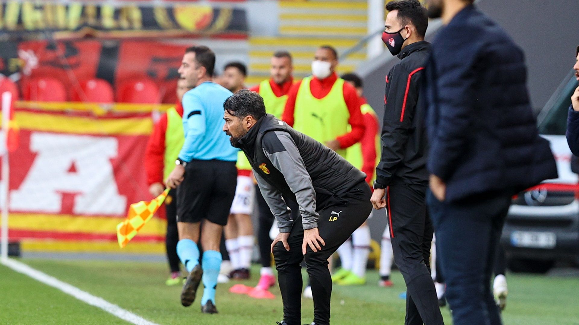 İlhan Palut Göztepe Karagümrük 12262020