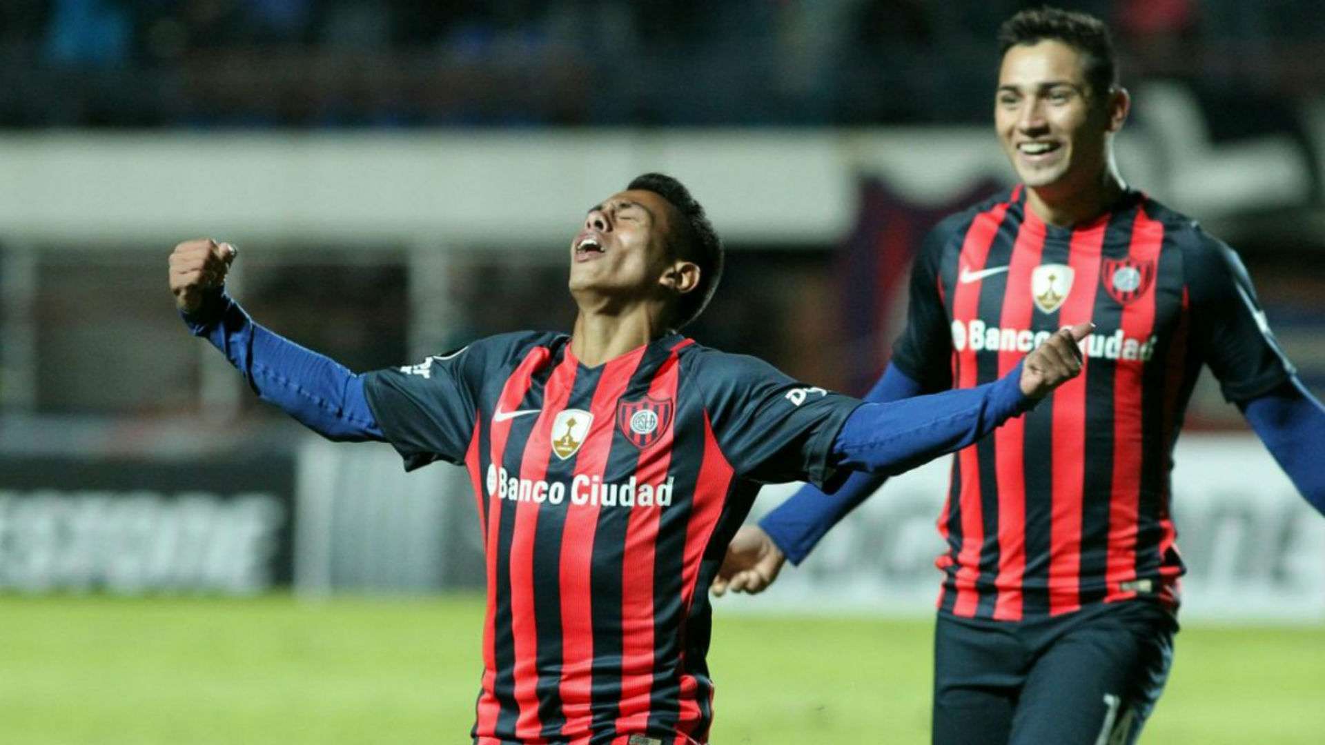 Cristian Barrios, gol San Lorenzo Católica. 25042017