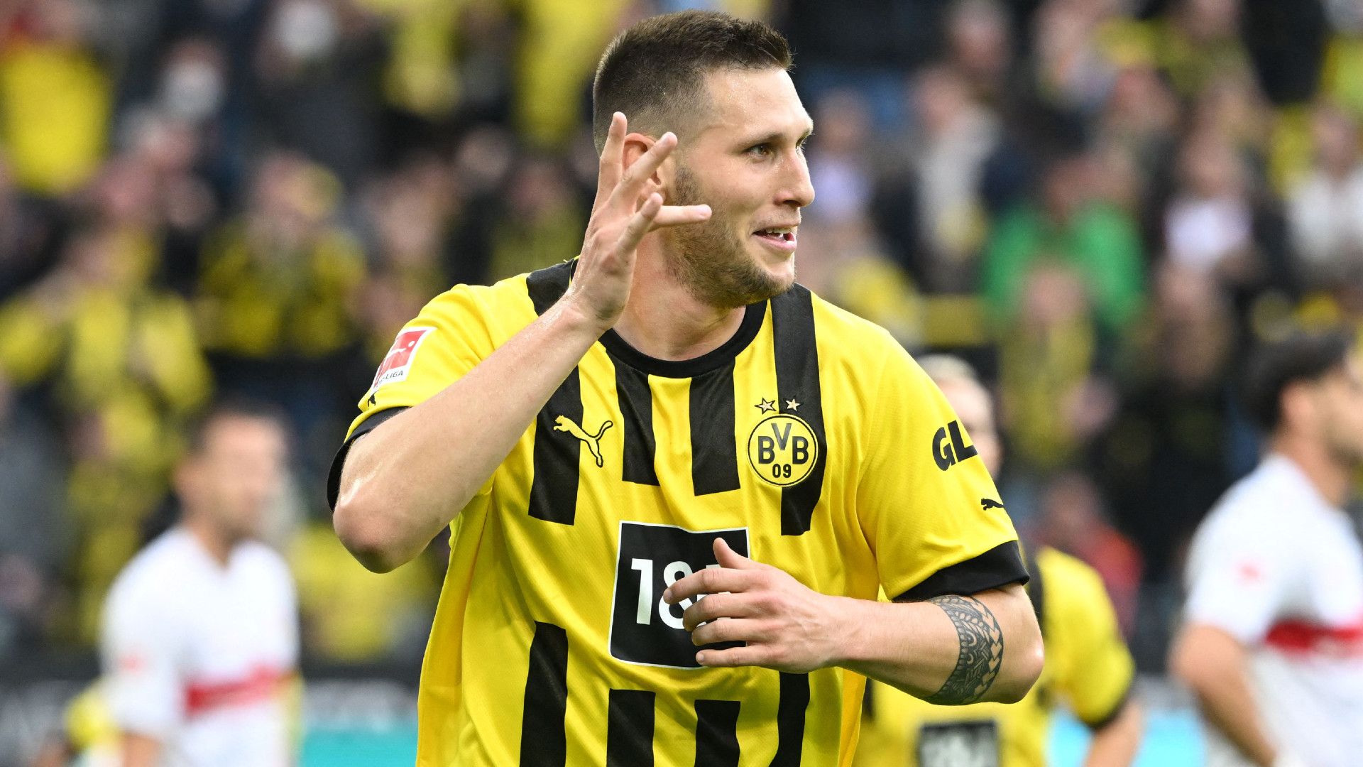 NIKLAS SÜLE BORUSSIA DORTMUND BUNDESLIGA 22102022