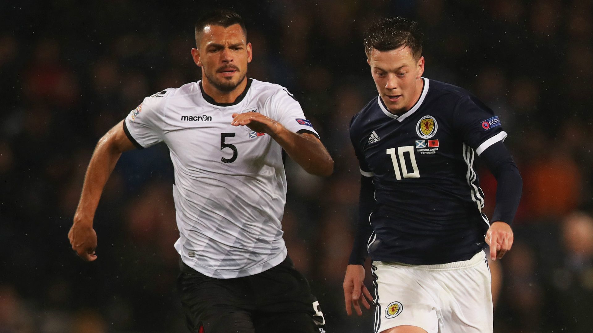 Callum McGregor Scotland 2018-19