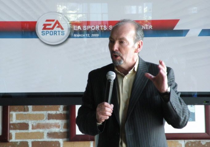 Peter Moore EA Sports Liverpool