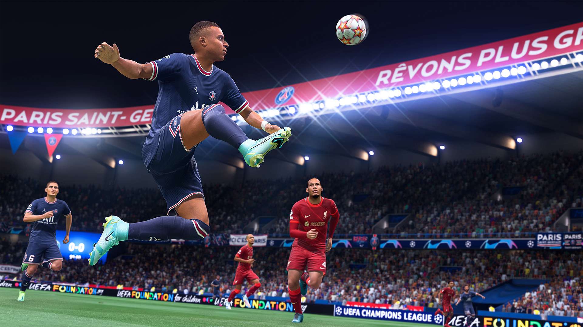 FIFA 22 PS4/Xbox One Mbappe