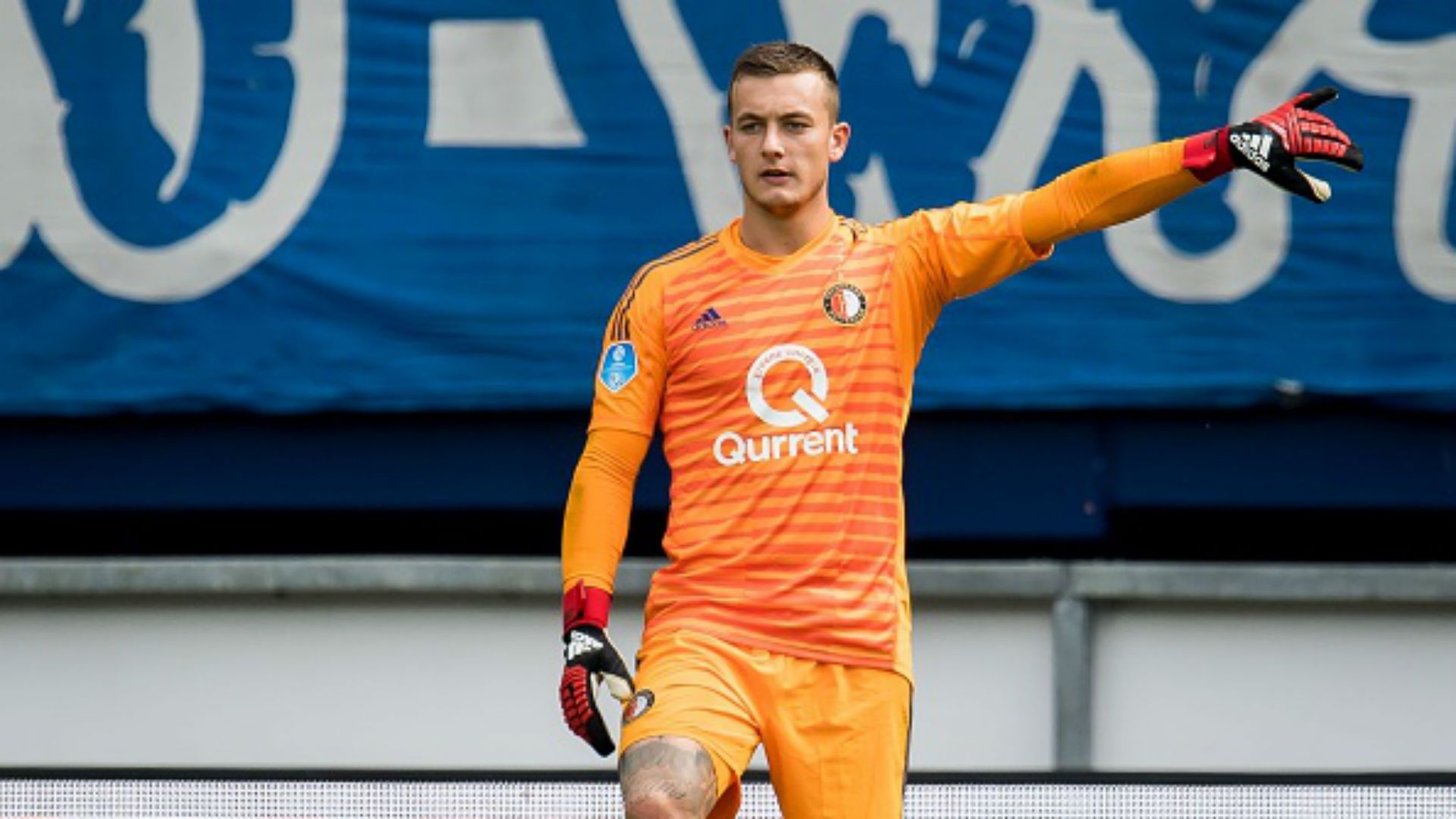 GERMANY ONLY Justin Bijlow Feyenoord