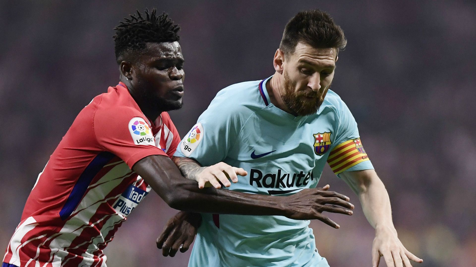 Thomas Lionel Messi Atletico Madrid Barcelona 14102017