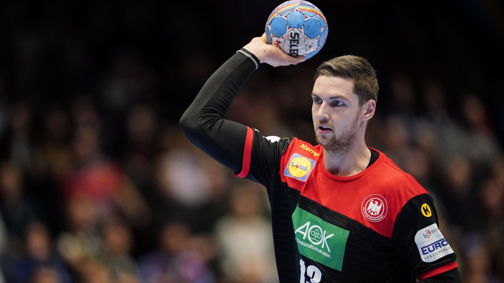 Hendrik Pekeler Deutschland Handball