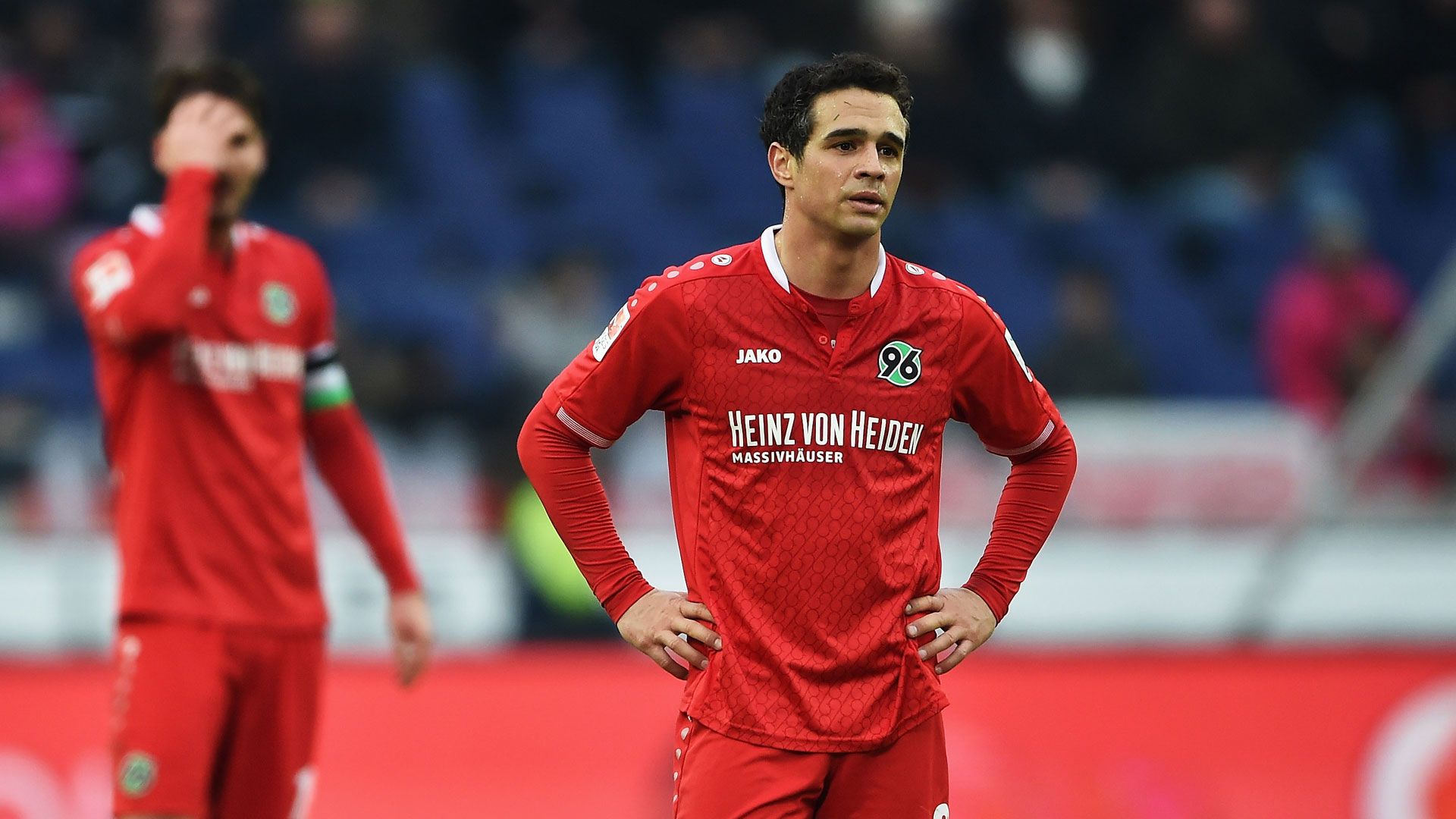 Manuel Schmiedebach Hannover 96 Bundesliga 08042016