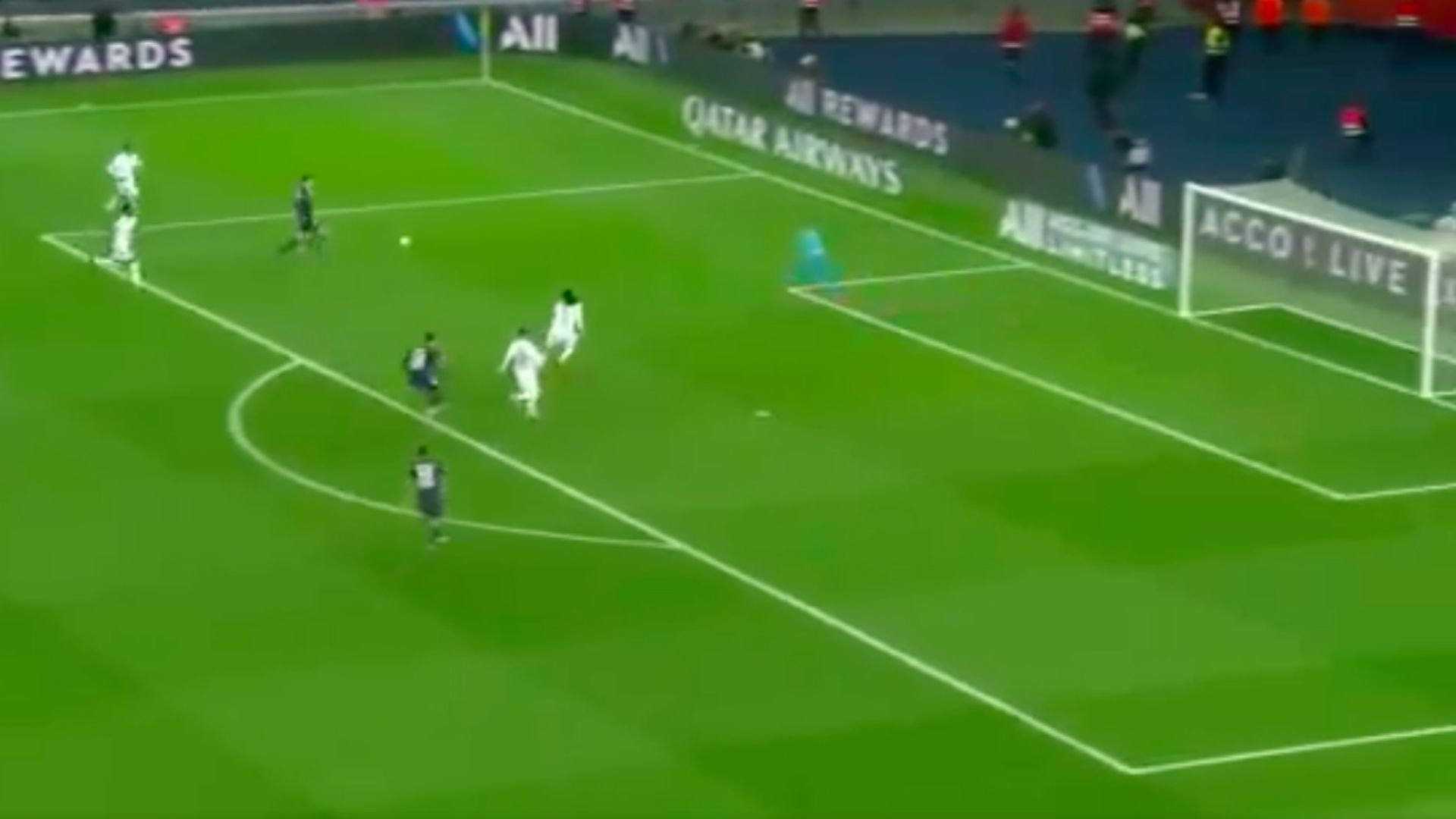 PSG - Lyon gol en contra