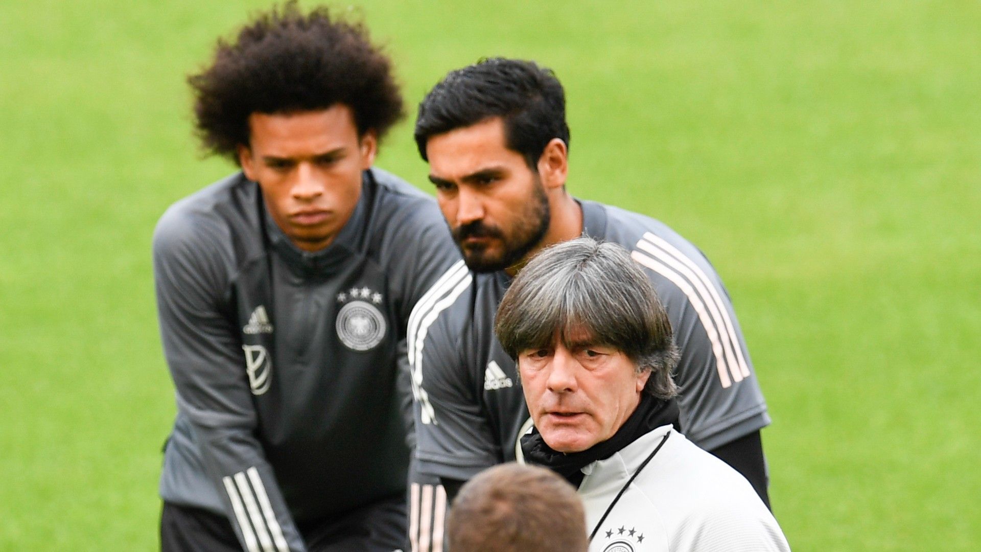 Leroy Sane Ilkay Gündogan Joachim Löw Germany 2020