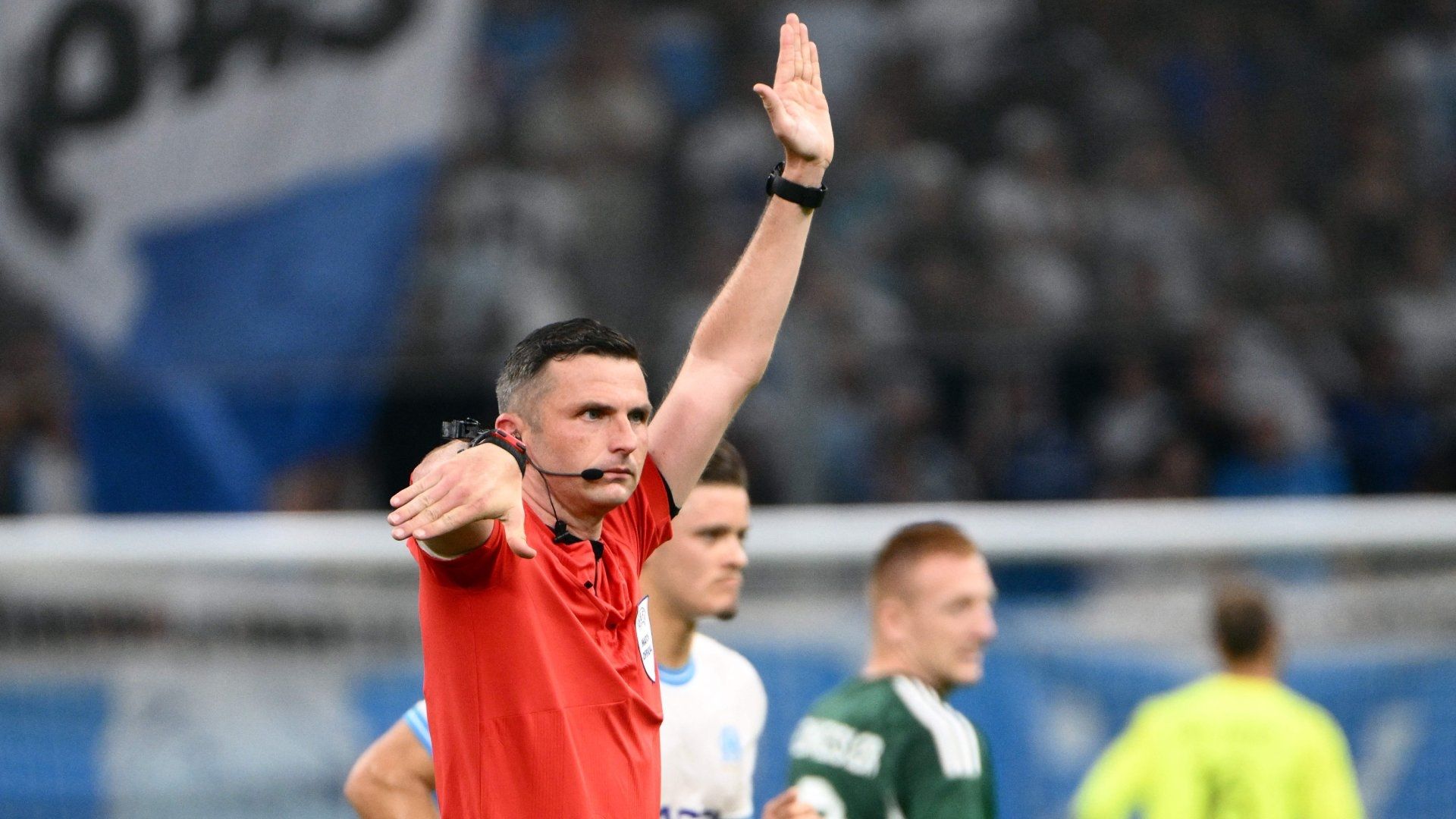 Michael Oliver Marseille Panathinaikos 2023-24