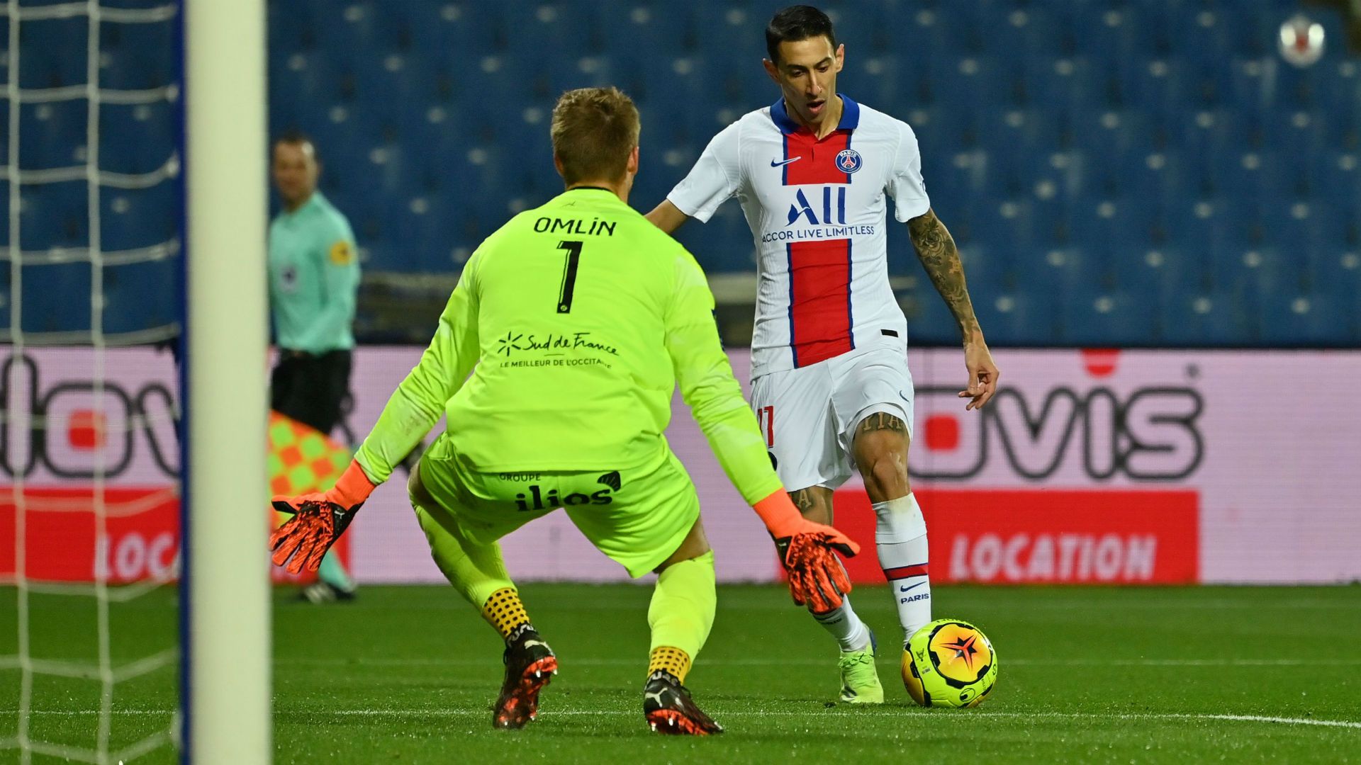 Angel Di Maria Montpellier PSG Ligue 1 05122020