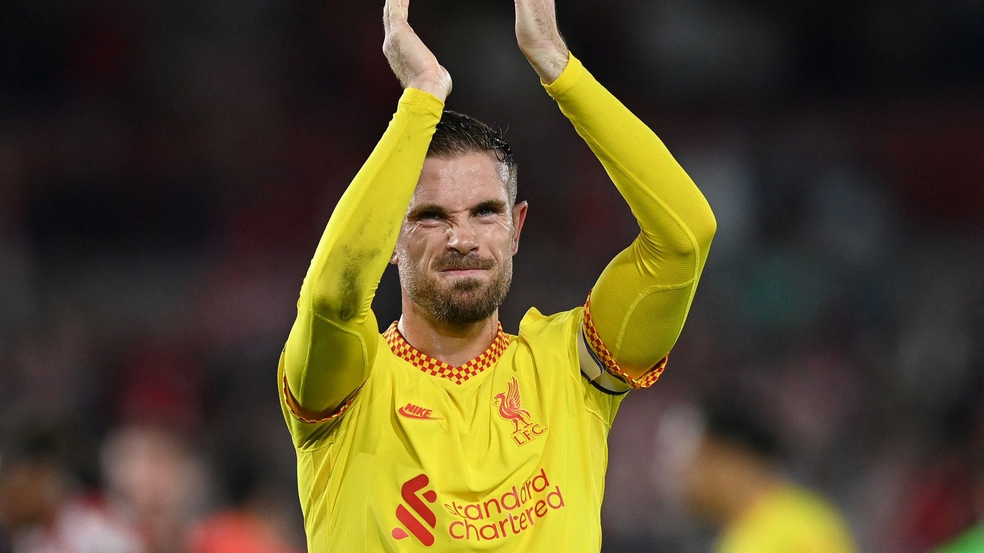 Jordan Henderson Liverpool 2021-22