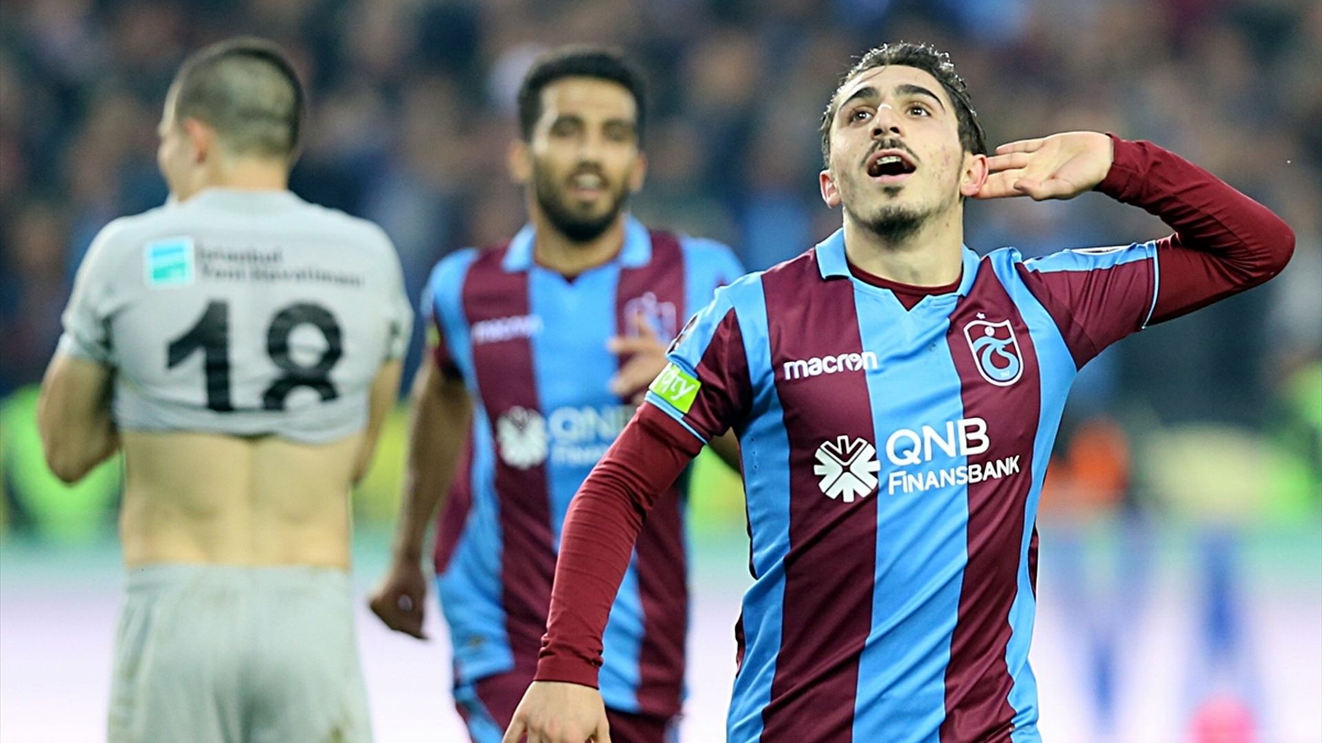 Abdulkadir Omur Trabzonspor Caykur Rizespor 12232018