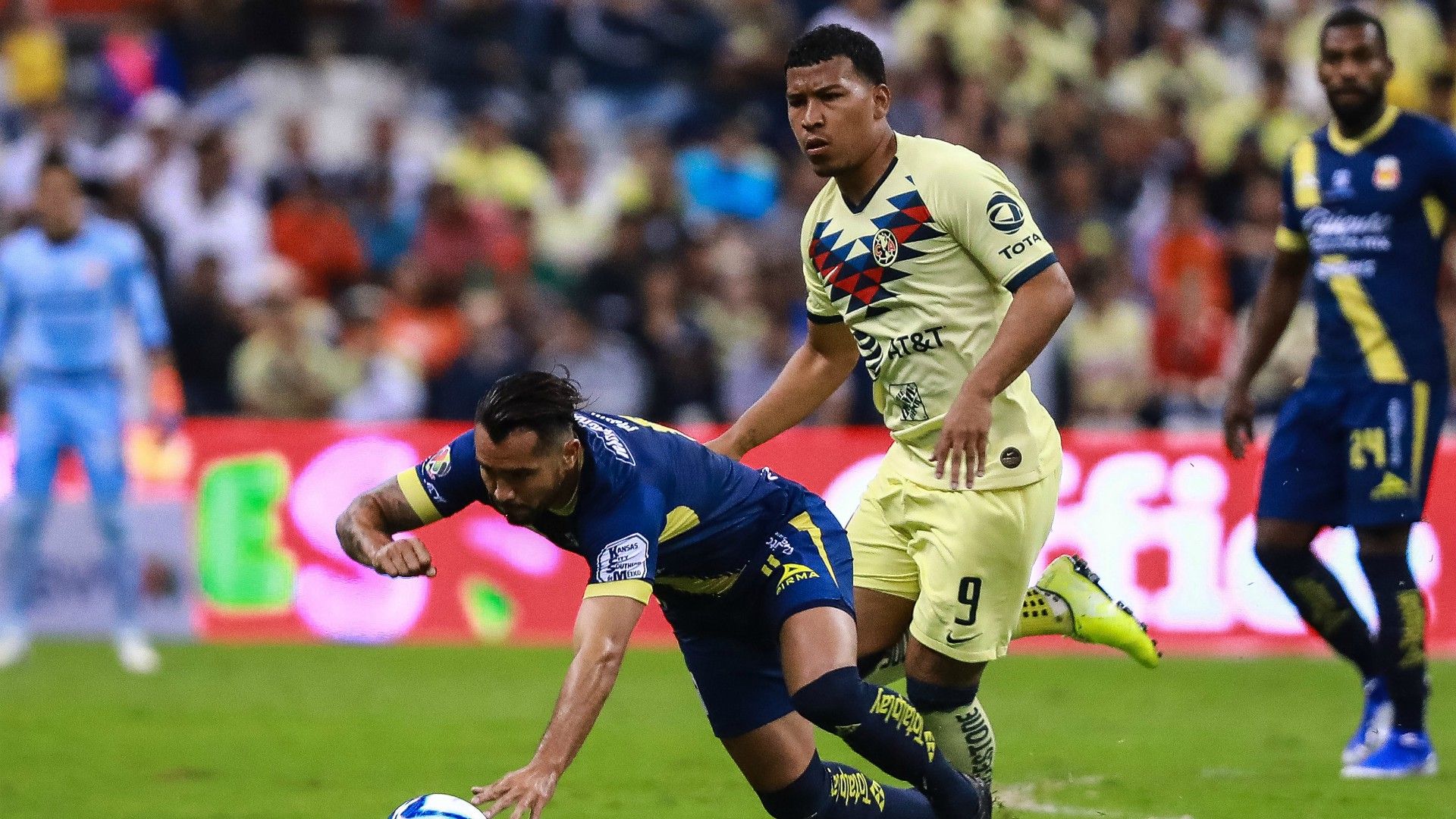 América Morelia Roger Martínez Mario Osuna