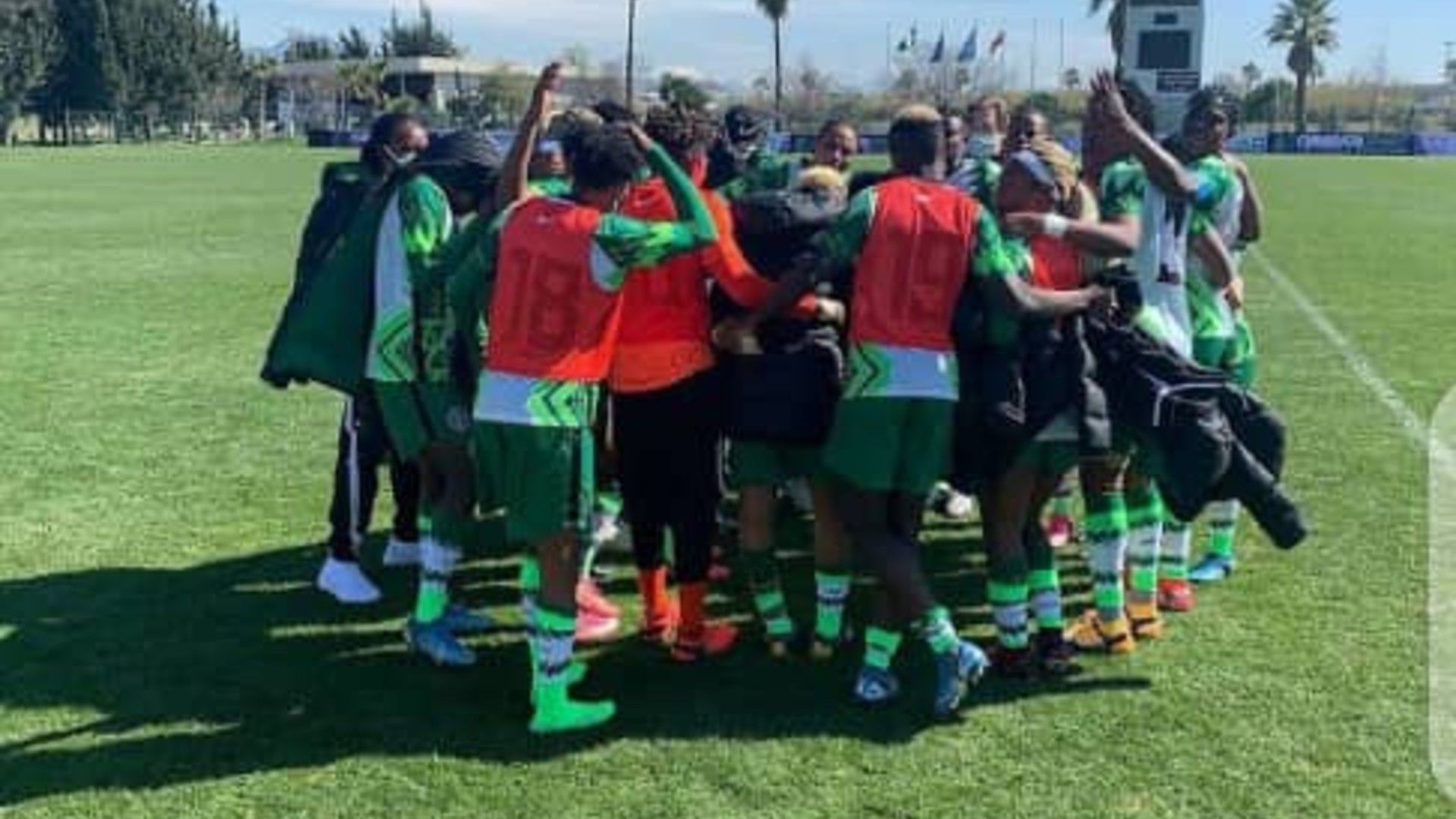 Super Falcons - Turkey