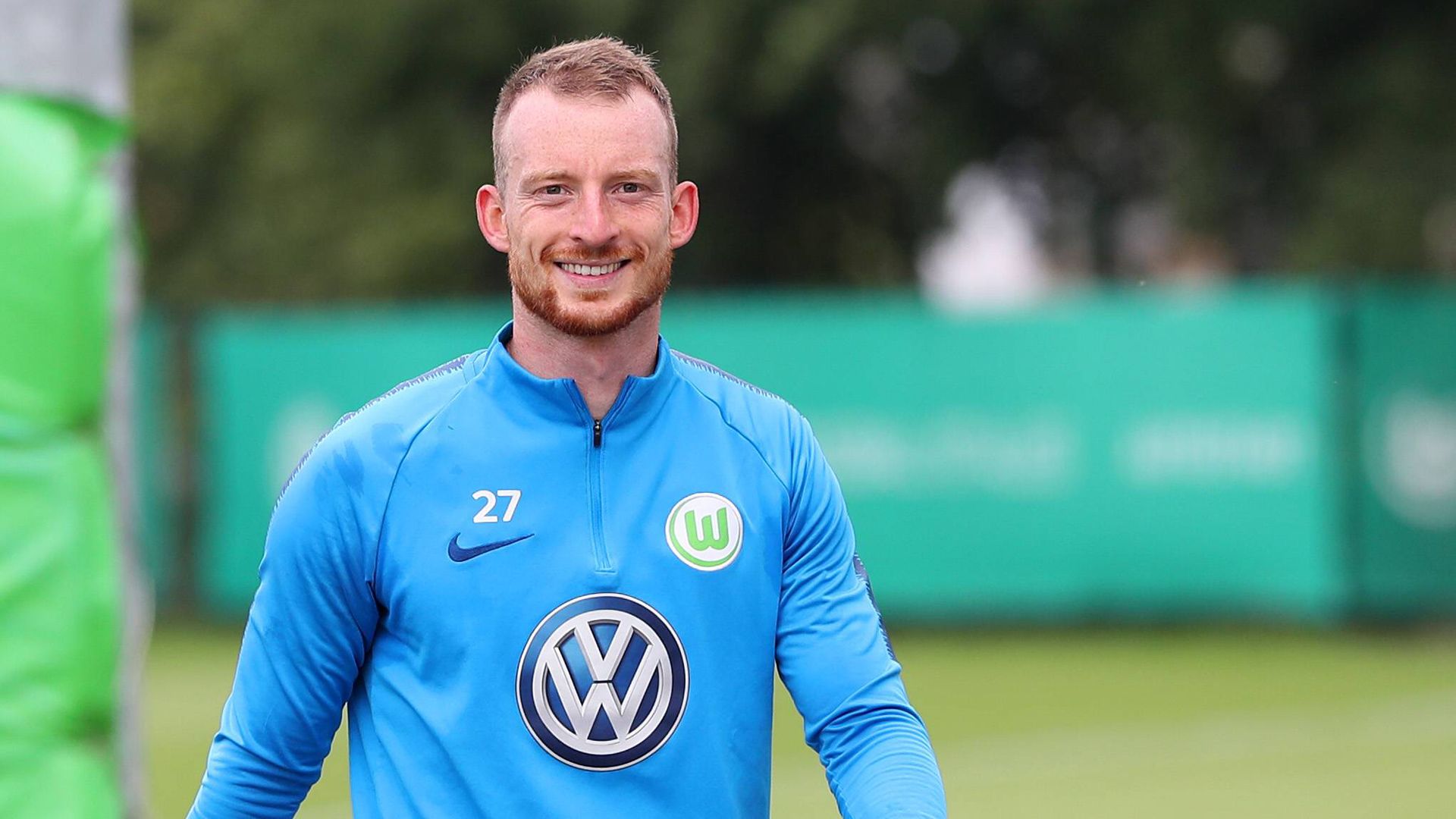 *GER ONLY* Maximilian Arnold VfL Wolfsburg