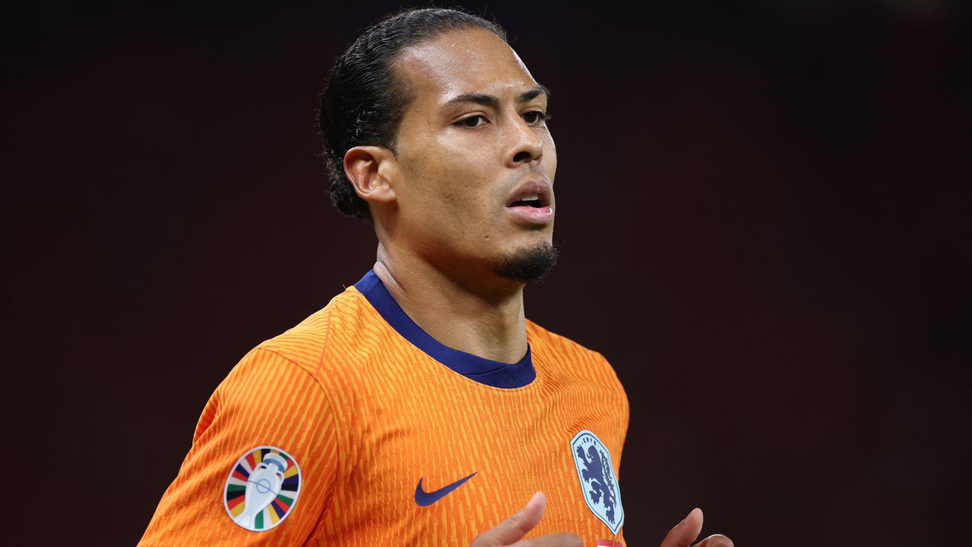 Virgil van Dijk Netherlands 2024