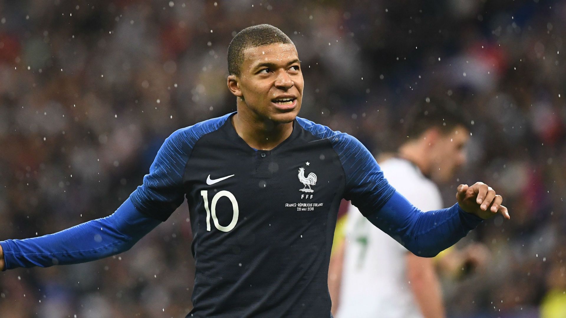 Kylian Mbappé France Irlande