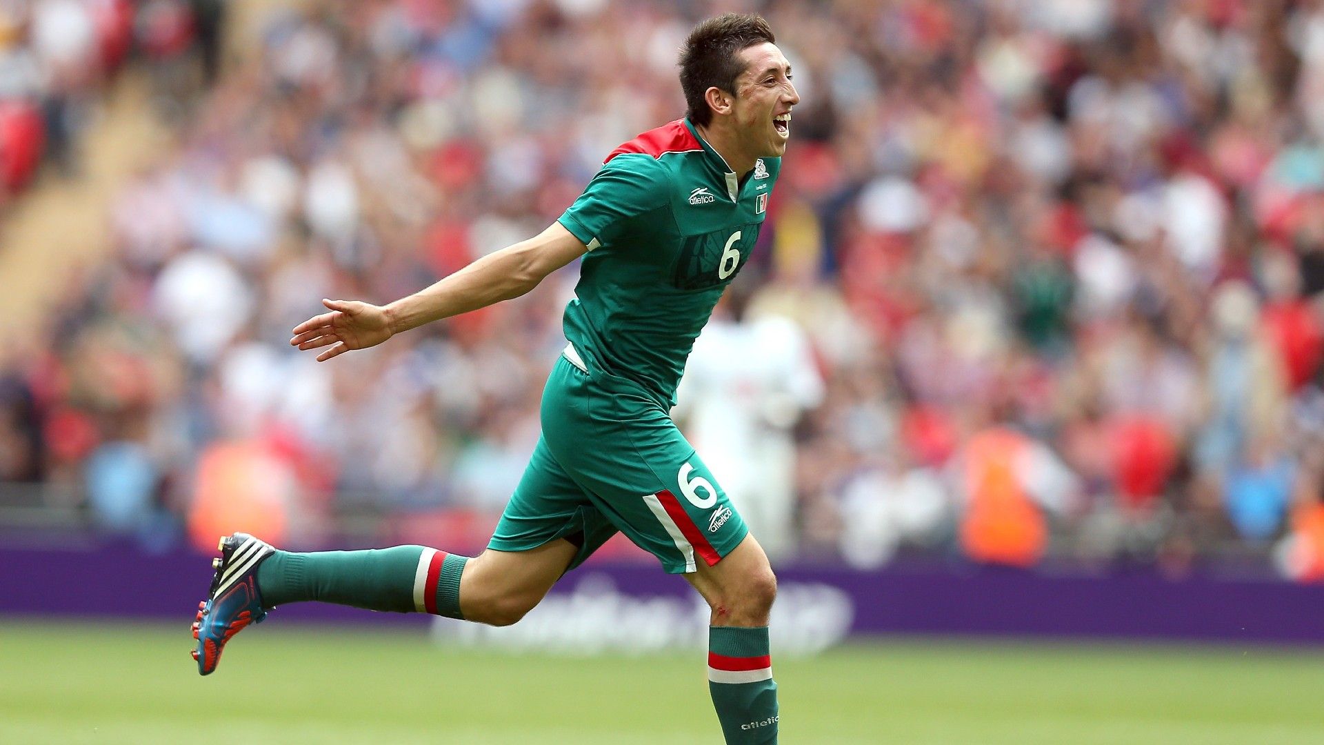 Héctor Herrera Londres 2012
