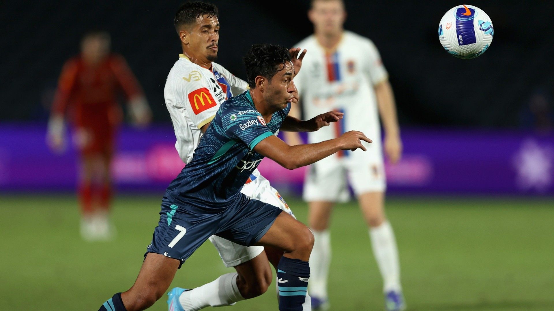 Gael Sandoval Wellington Phoenix 2022