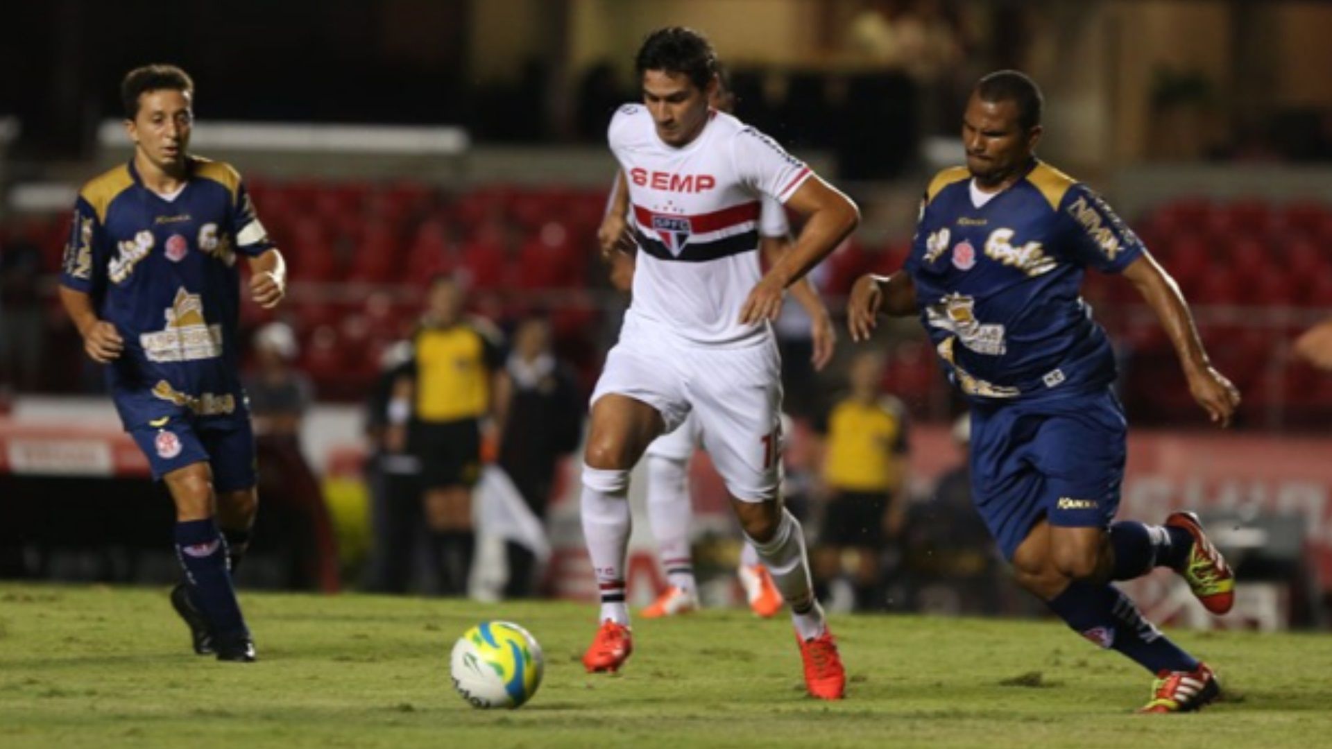Ganso São Paulo Penapolense 2014