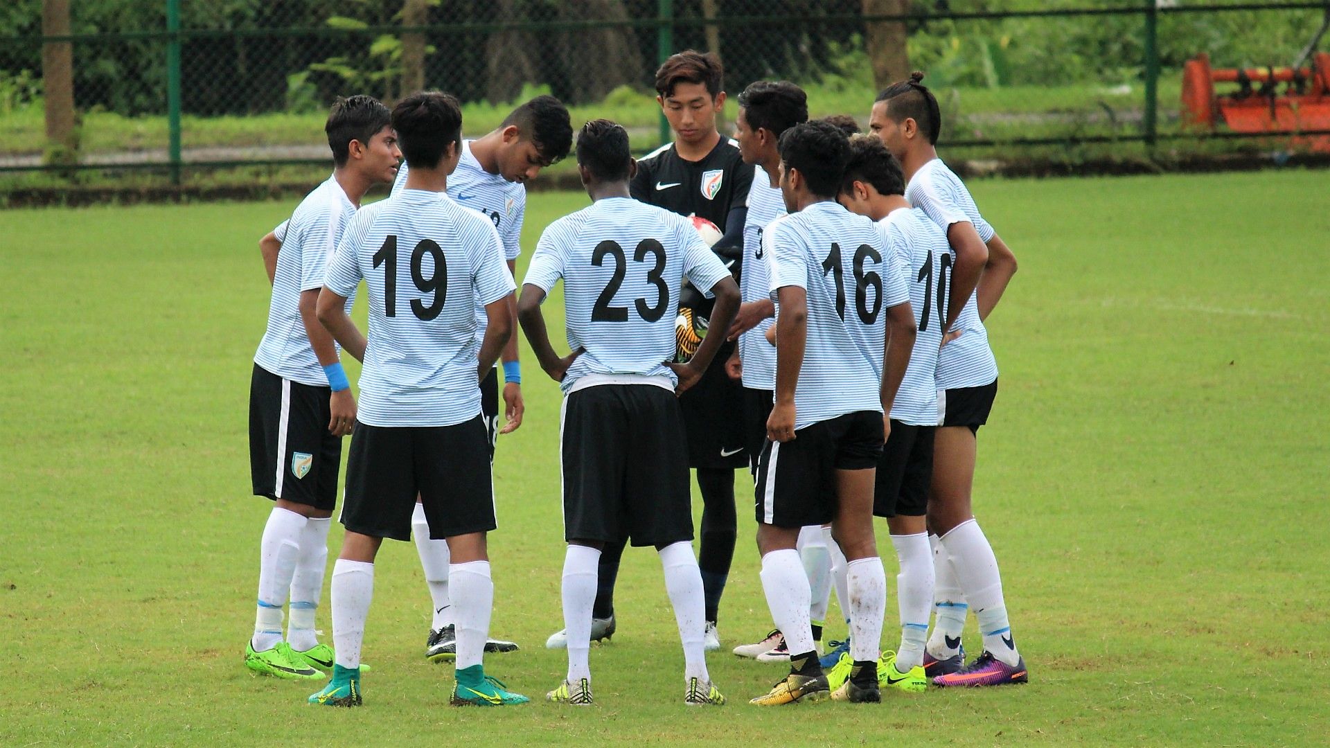 India U17 national team
